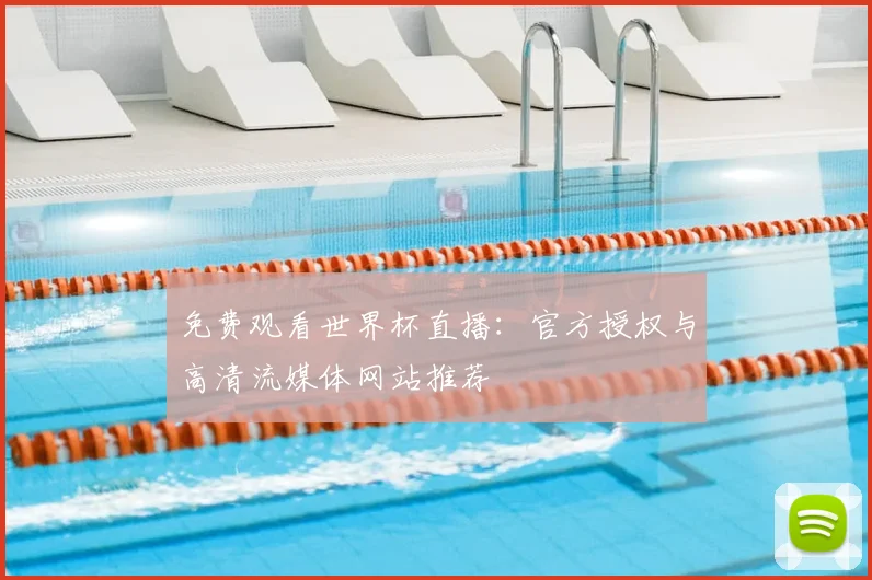 免费观看世界杯直播：官方授权与高清流媒体网站推荐