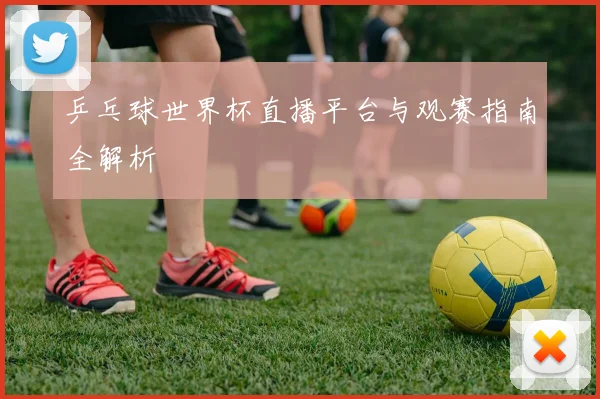 乒乓球世界杯直播平台与观赛指南全解析