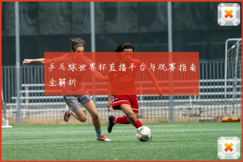 乒乓球世界杯直播平台与观赛指南全解析