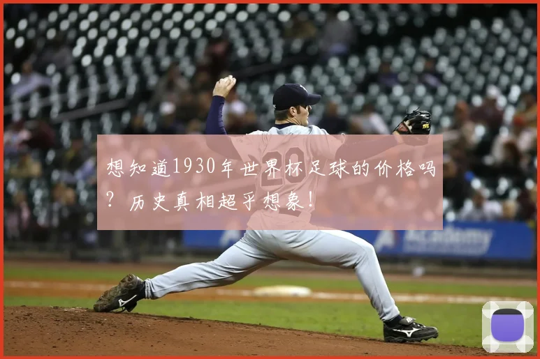 想知道1930年世界杯足球的价格吗?历史真相超乎想象!