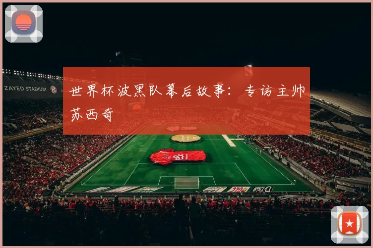 世界杯波黑队幕后故事:专访主帅苏西奇