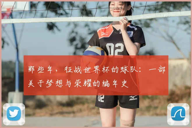 那些年，征战世界杯的球队：一部关于梦想与荣耀的编年史
