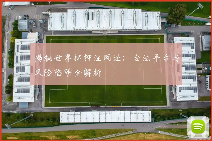揭秘世界杯押注网址：合法平台与风险陷阱全解析